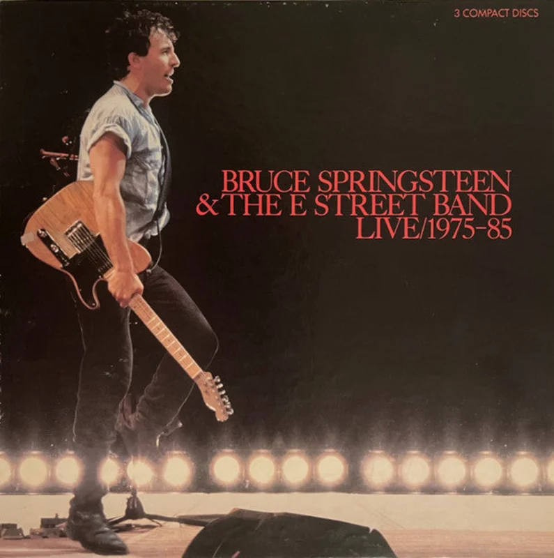 Bruce Springsteen & The E-Street Band - Live / 1975-85 (CD)