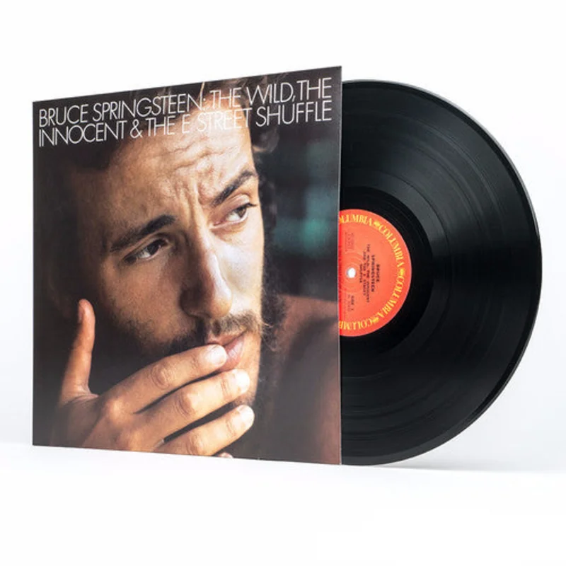 Bruce Springsteen-The Wild, The Innocent & The E Street Shuffle (LP)