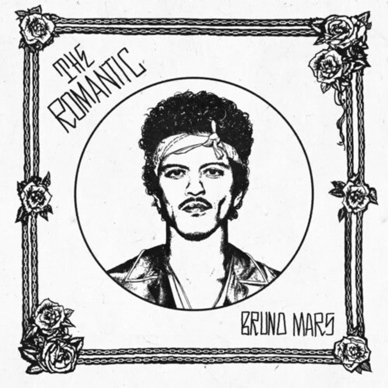 Bruno Mars-The Romantic (INEX) (Translucent Red LP)