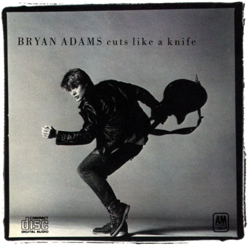 Bryan Adams - Cuts Like A Knife (CD)