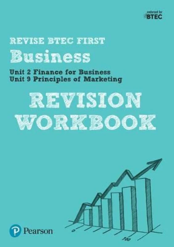 BTEC First in Business Revision Workbook (BTEC First Business): Revision Workbook: for home learning, 2022 and 2023 assessments and exams