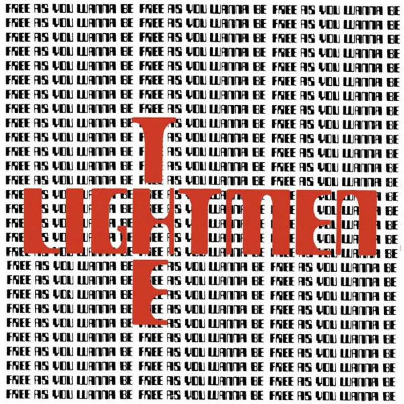 Bubbha Thomas & The Lightmen Plus One - Free As You Wanna Be (Vinyl)
