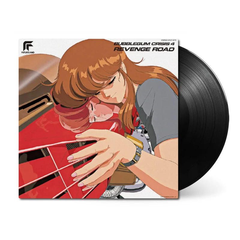 Bubblegum Crisis 4: Revenge Road (Original Soundtrack)