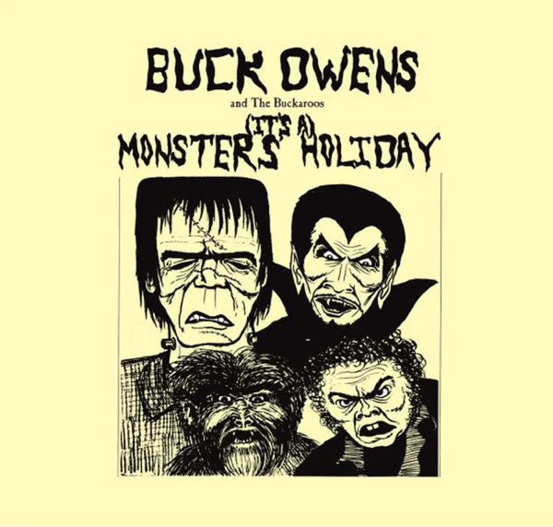 Buck Owens And The Buckaroos* - (It's A) Monsters' Holiday (CD)