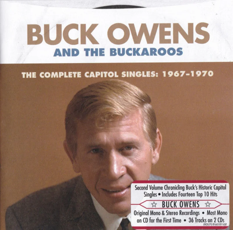 Buck Owens & The Buckaroos - The Complete Capitol Singles: 1967-1970 (CD)