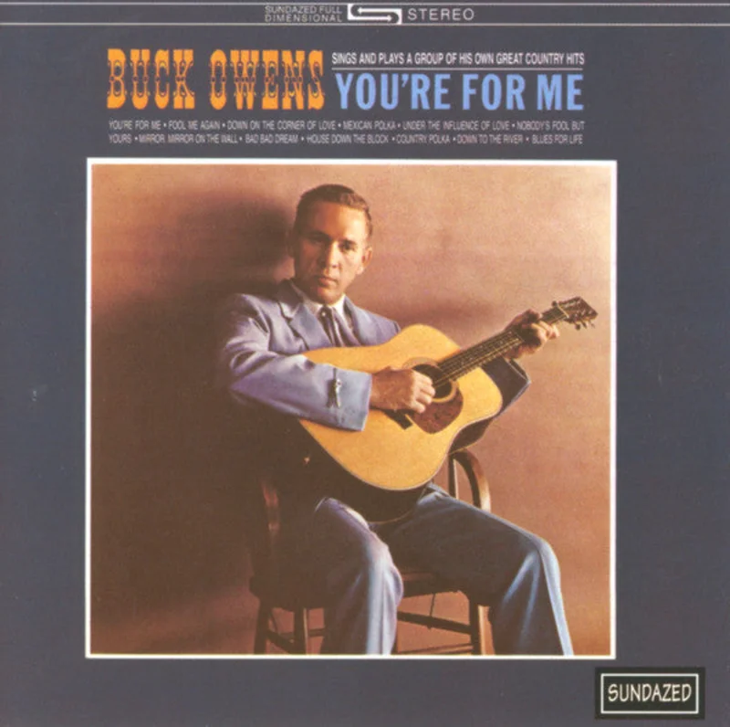 Buck Owens - You're For Me (CD)