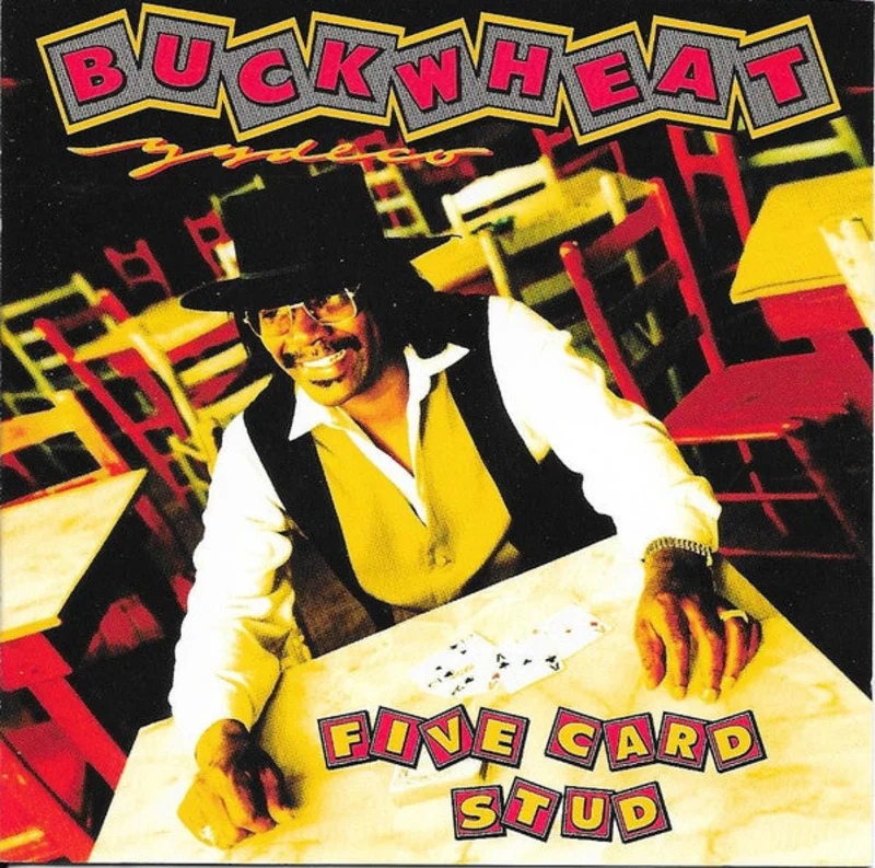 Buckwheat Zydeco - Five Card Stud (CD)