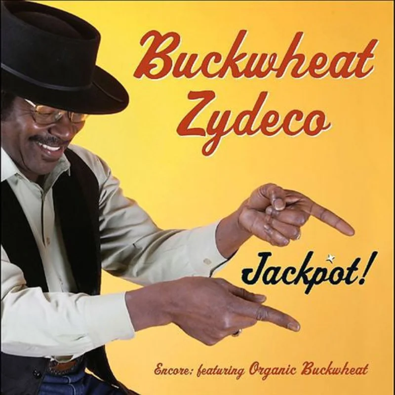 Buckwheat Zydeco - Jackpot! (CD)