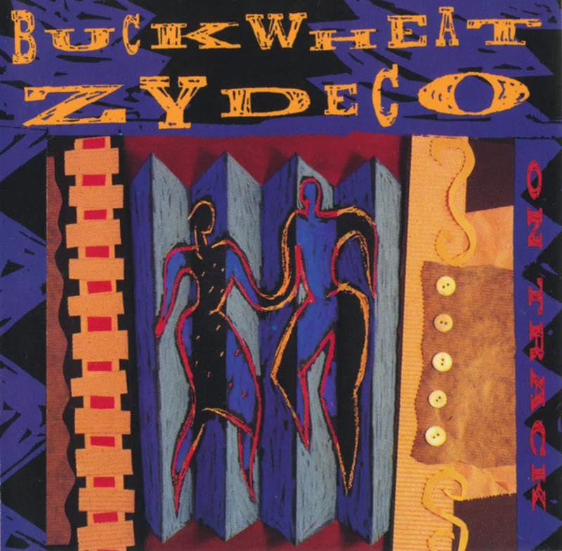 Buckwheat Zydeco - On Track (CD)