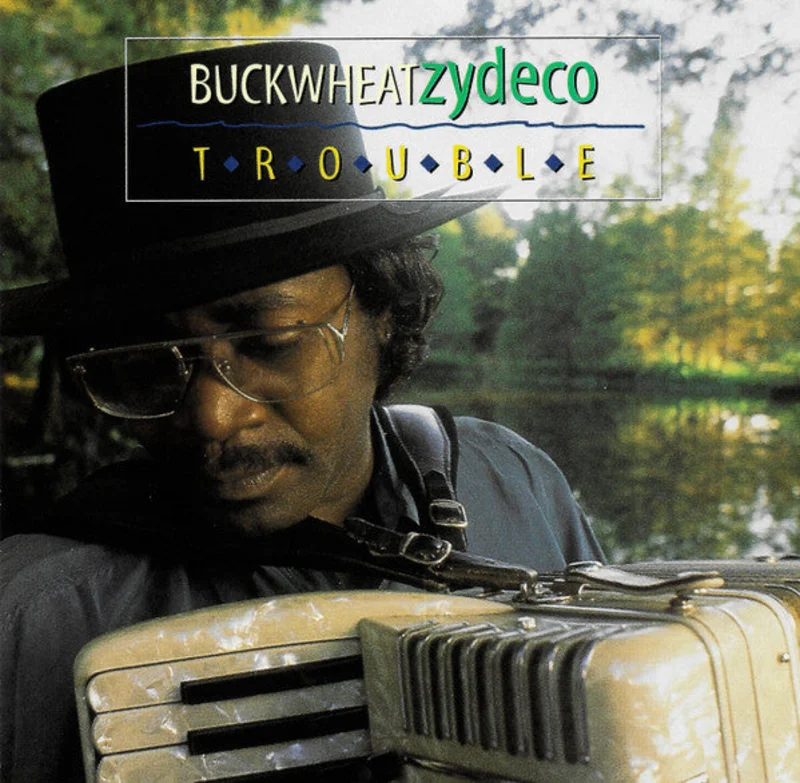 Buckwheat Zydeco - Trouble (CD)