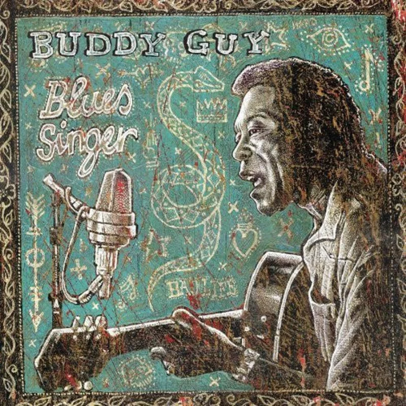 Buddy Guy - Blues Singer (CD)