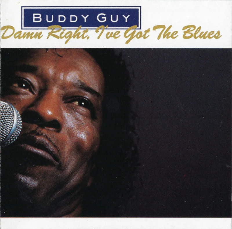 Buddy Guy - Damn Right, I've Got The Blues (CD)