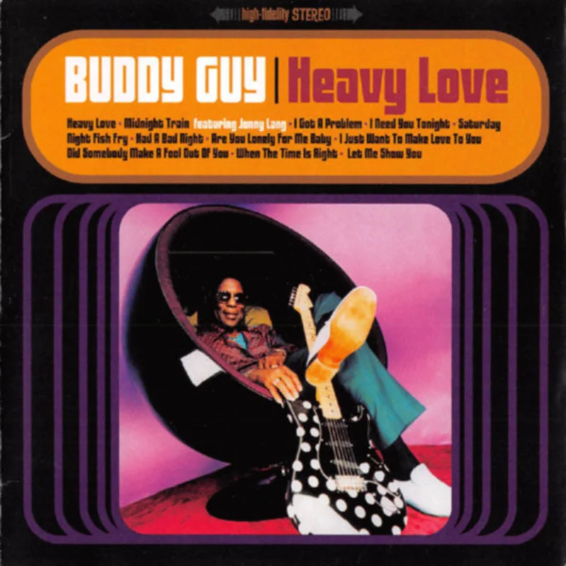 Buddy Guy - Heavy Love (CD)