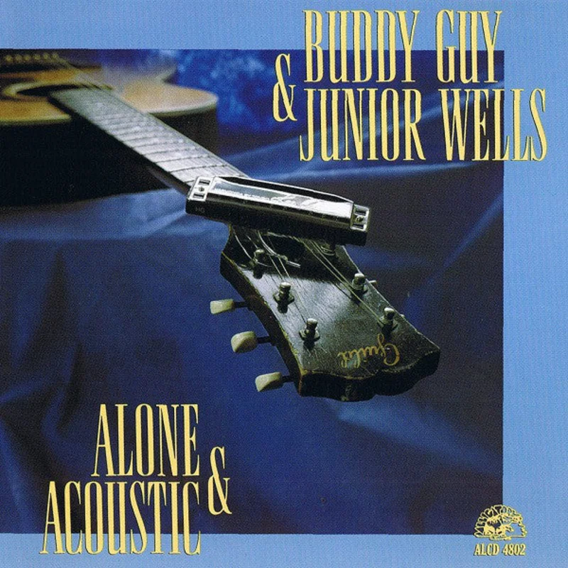Buddy Guy & Junior Wells - Alone & Acoustic (CD)