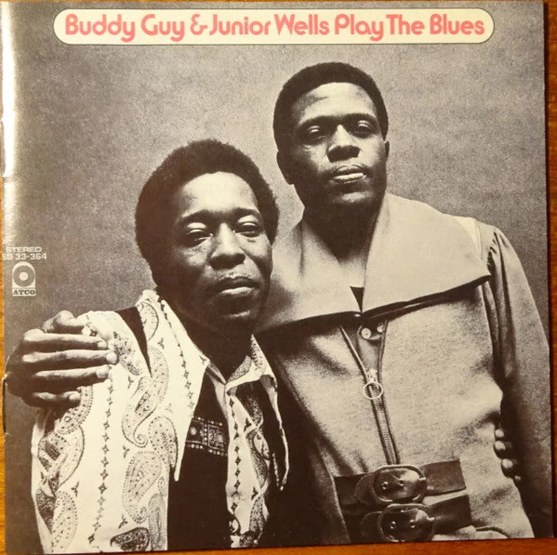 Buddy Guy & Junior Wells - Play The Blues (CD)