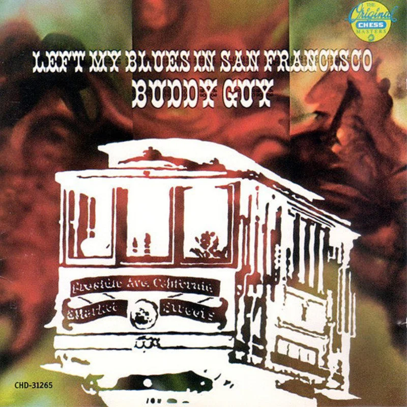 Buddy Guy - Left My Blues In San Francisco (CD)