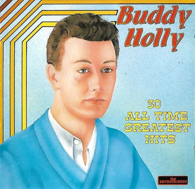 Buddy Holly - 30 All Time Greatest Hits (CD)