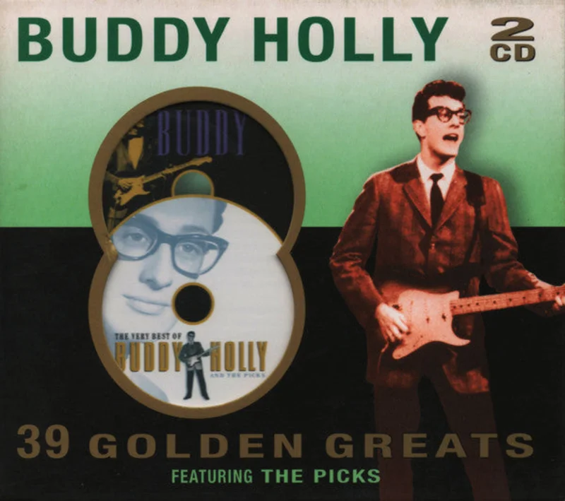 Buddy Holly - 39 Golden Greats Featuring The Picks (CD)