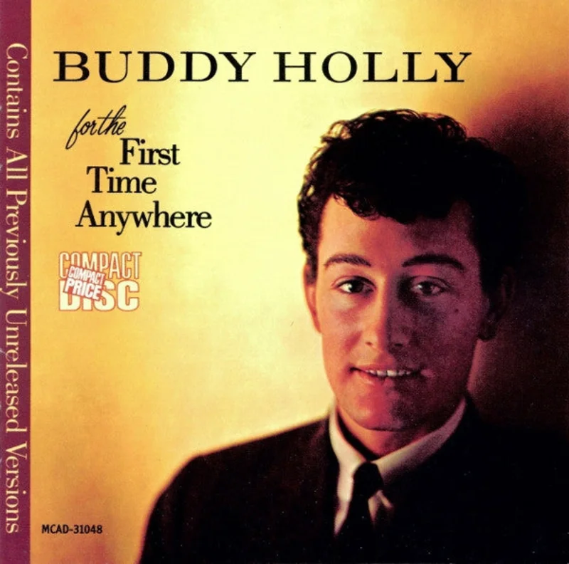 Buddy Holly - For The First Time Anywhere (CD)