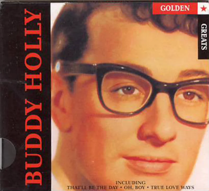 Buddy Holly - Golden Greats (CD)
