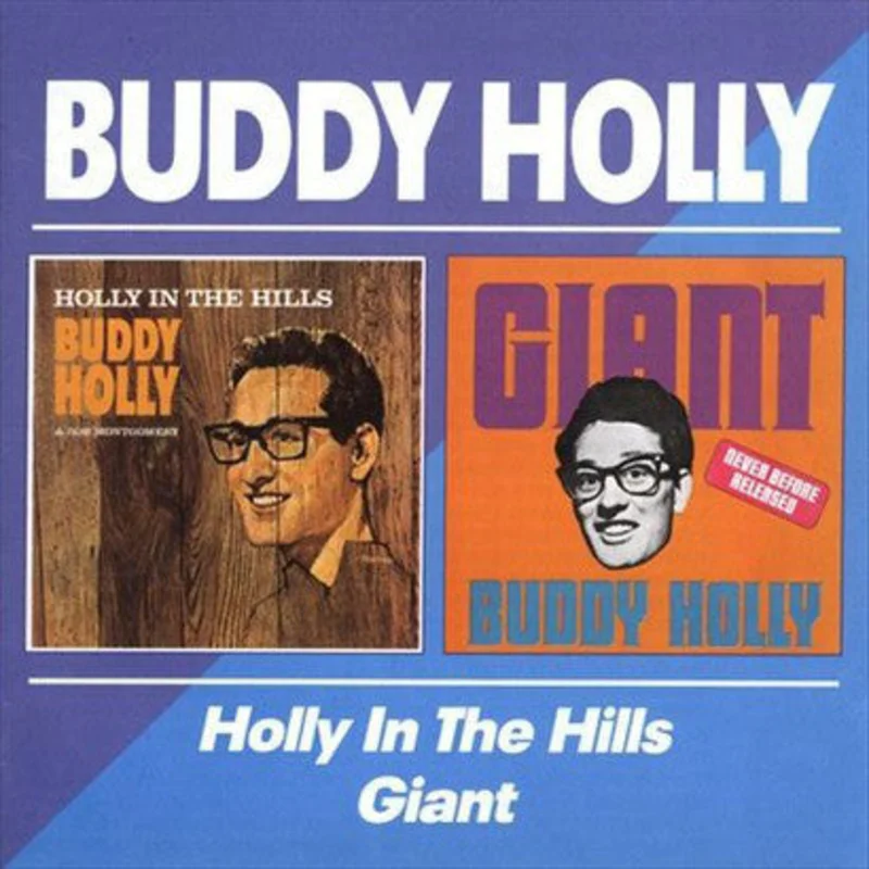Buddy Holly - Holly In The Hills/Giant (CD)