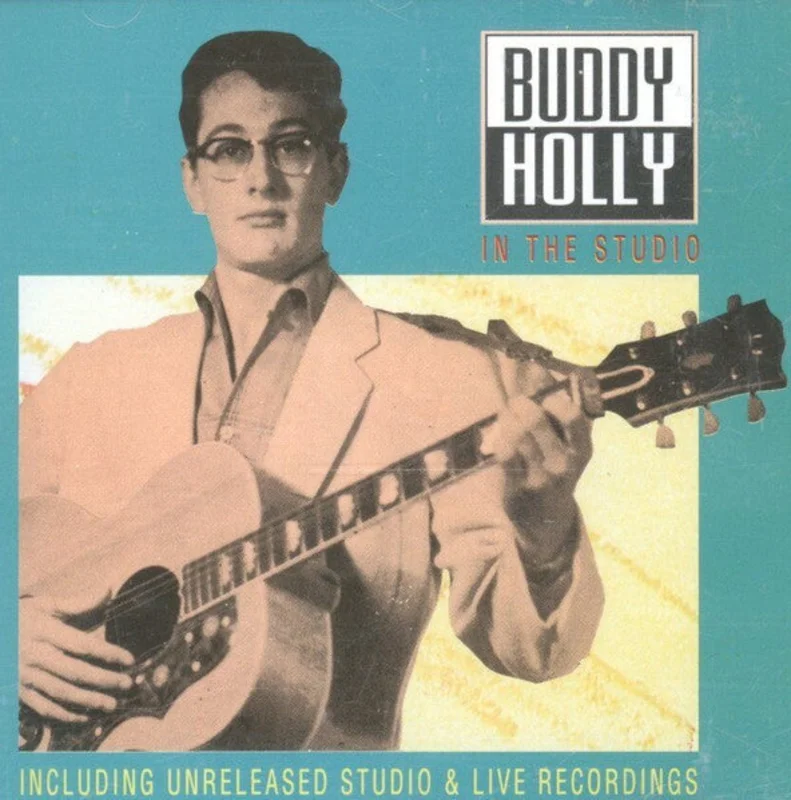 Buddy Holly - In The Studio With The Picks (CD)