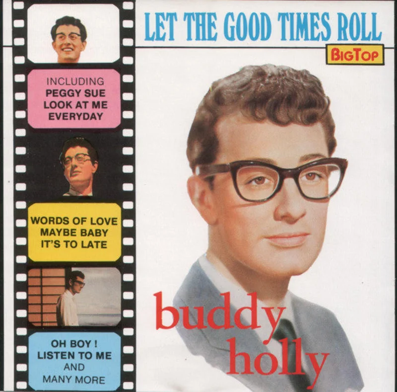 Buddy Holly - Let The Good Times Roll (CD)