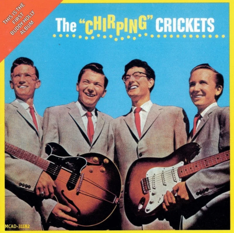 Buddy Holly & The Crickets - The "Chirping" Crickets (CD)