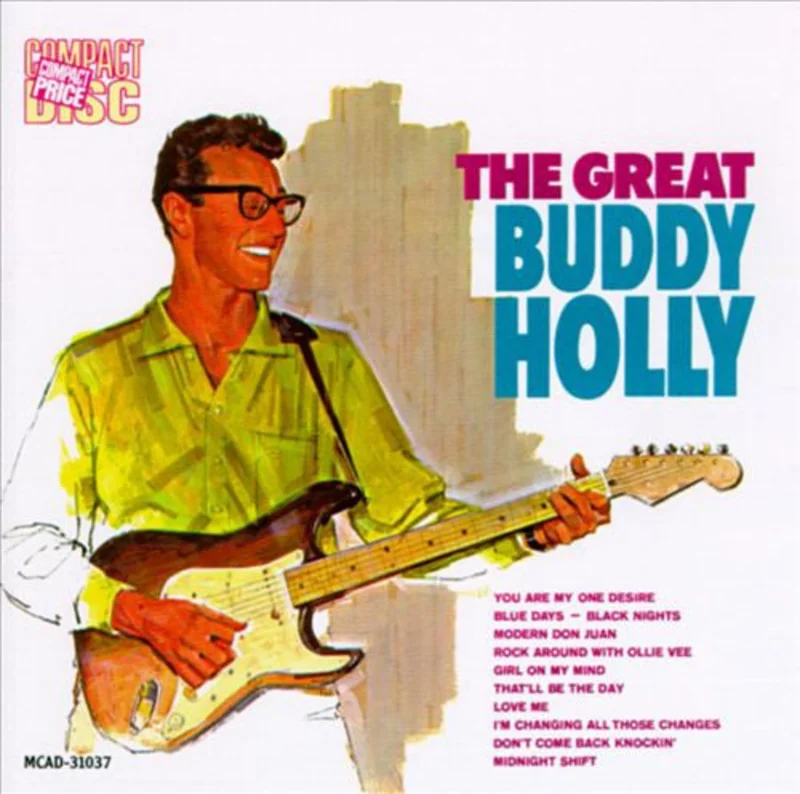Buddy Holly - The Great Buddy Holly (CD)