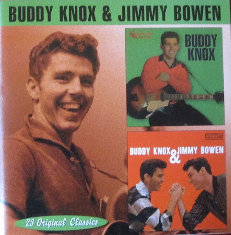 Buddy Knox & Jimmy Bowen - Buddy Knox / Buddy Knox & Jimmy Bowen (CD)