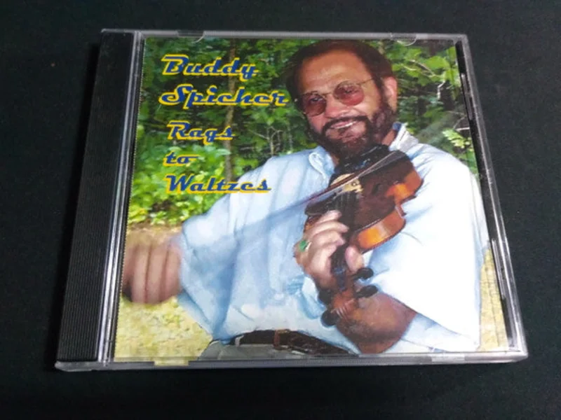 Buddy Spicher - Rags To Waltzes (CDr)