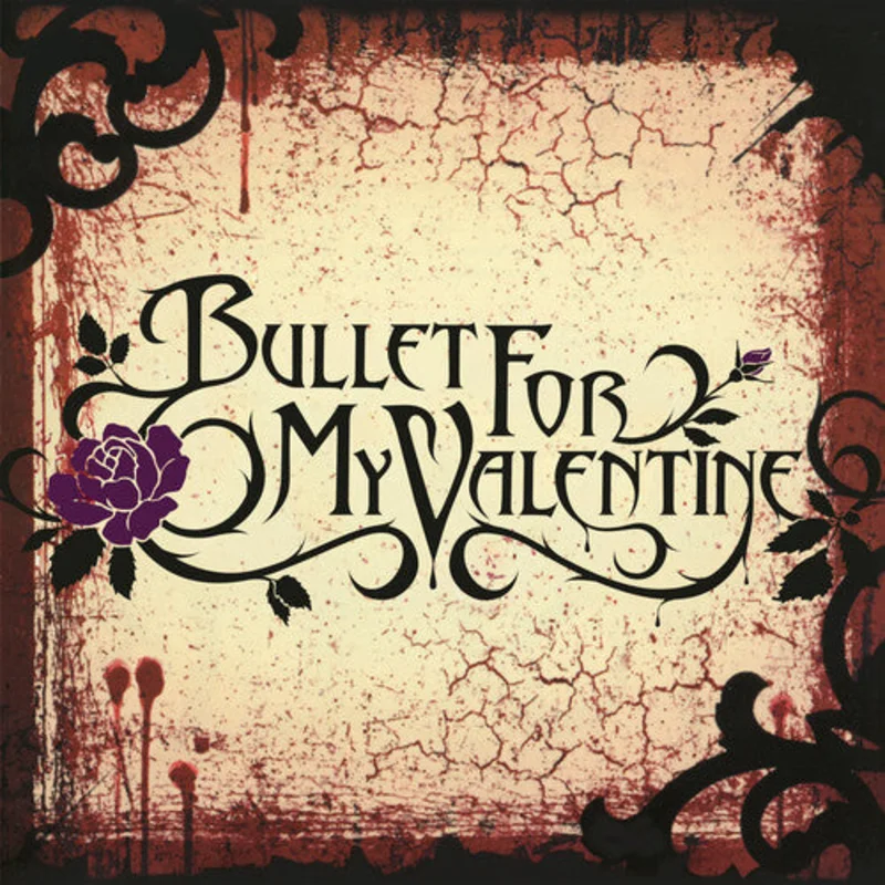 Bullet For My Valentine-Bullet For My Valentine (Red Vinyl) (LP)
