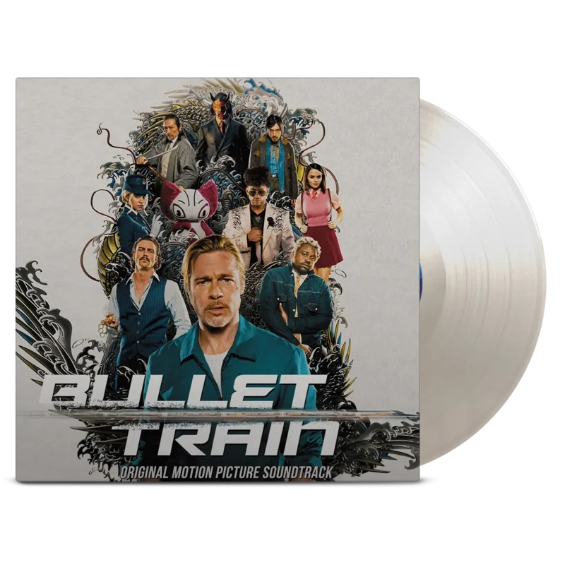 Bullet Train (White) - Vinyl Soundtrack
