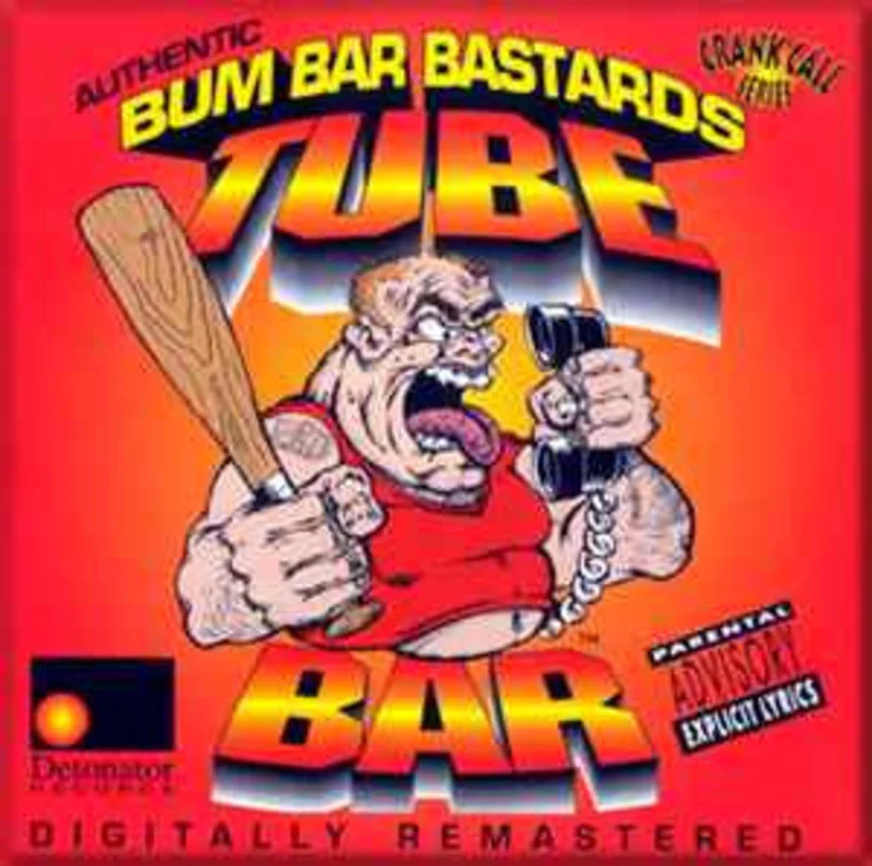 Bum Bar Bastards - Tube Bar (CD)