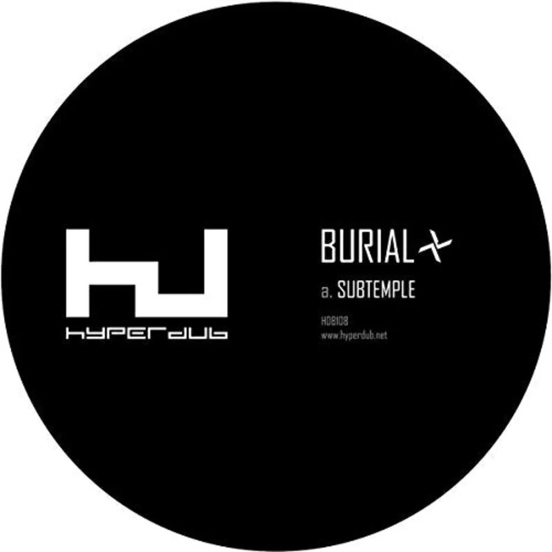 Burial - Subtemple / Beachfires  [VINYL]