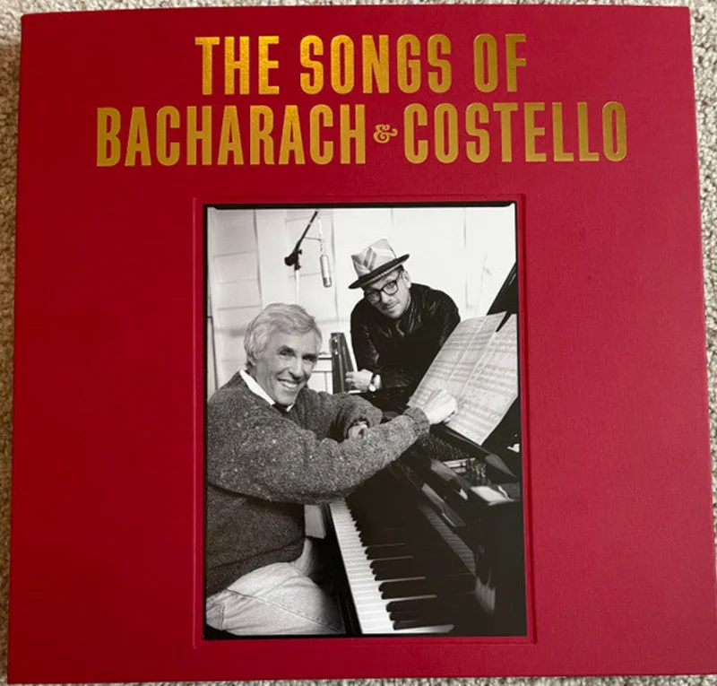 Burt Bacharach & Elvis Costello - The Songs Of Bacharach & Costello (Vinyl)