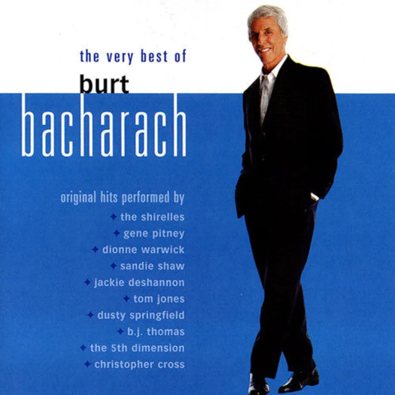 Burt Bacharach - The Very Best Of Burt Bacharach (CD)