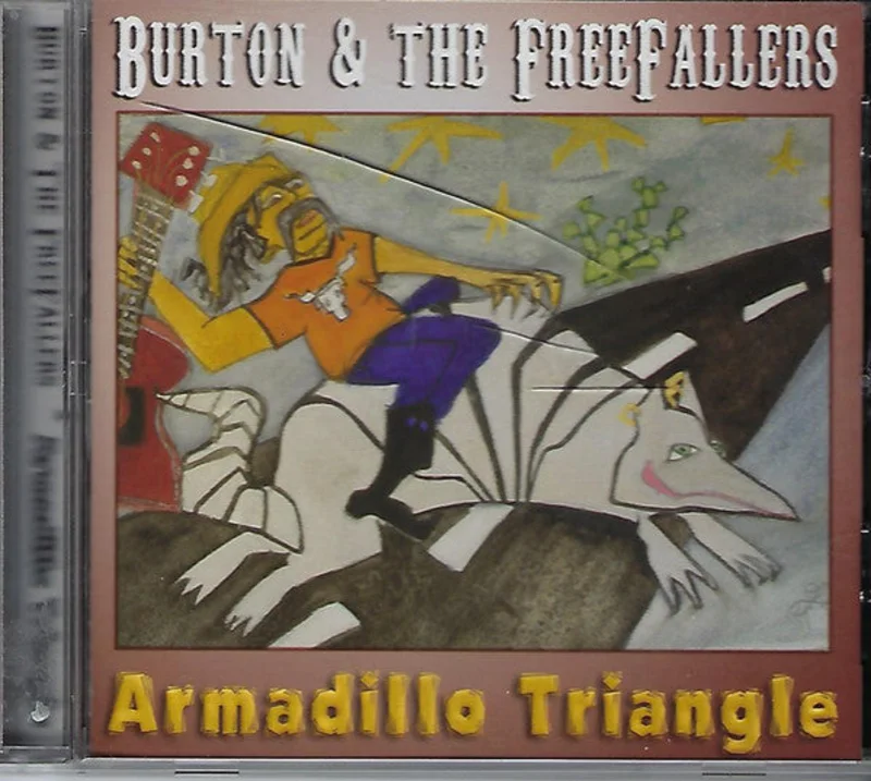Burton & The Freefallers - Armadillo Triangle (CD)