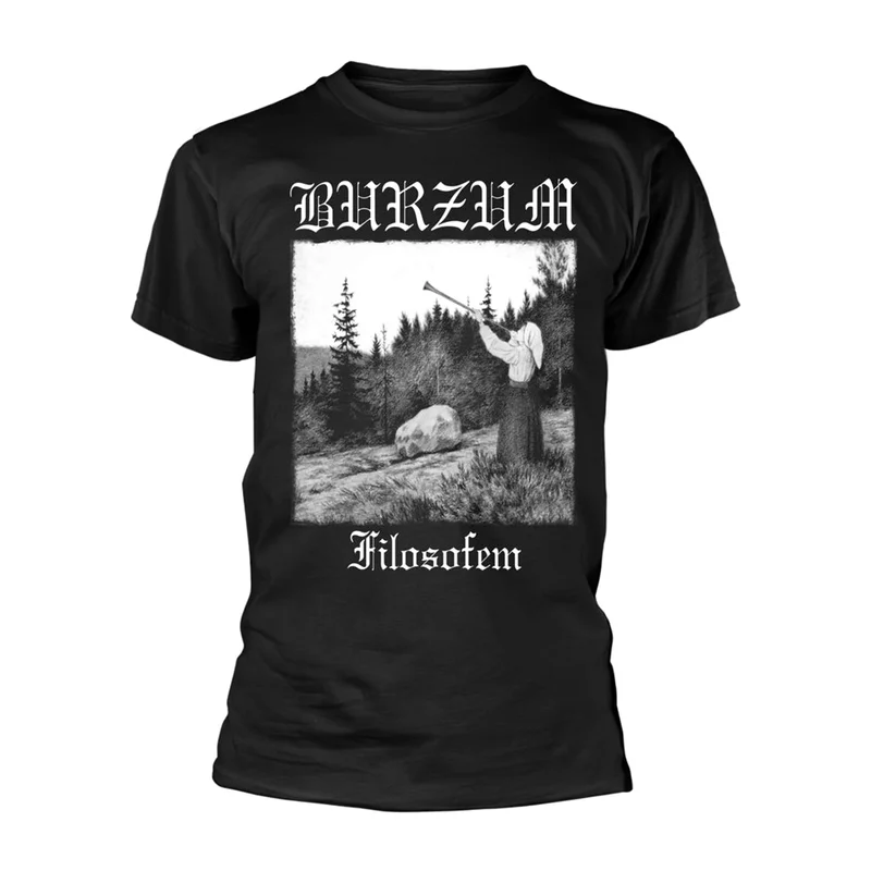 BURZUM - FILOSOFEM 2018  SHIRT Black