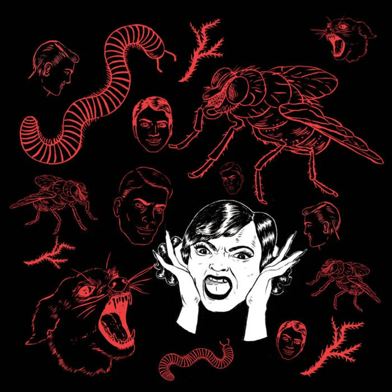 Bush Tetras - They Live in My Head LP
