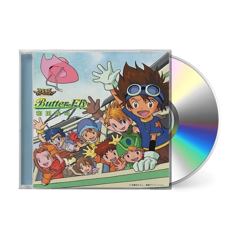 Butter-Fly (Digimon Opening) [CD]