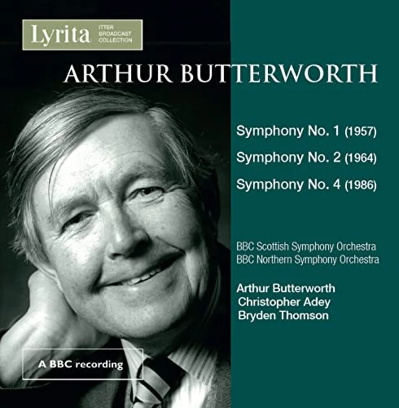 Butterworth,a. / Thomson,bryde - Arthur Butterworth: Symphonies Nos 1, 2 & 4 [CD]