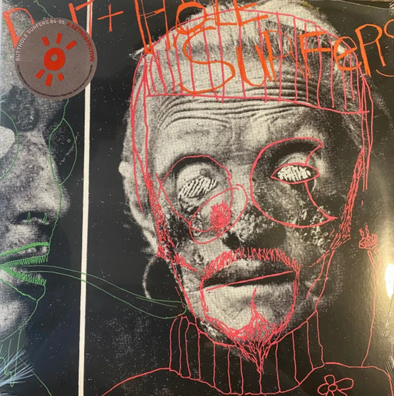 Butthole Surfers - Psychic ... Powerless ... Another Mans Sac (Vinyl)
