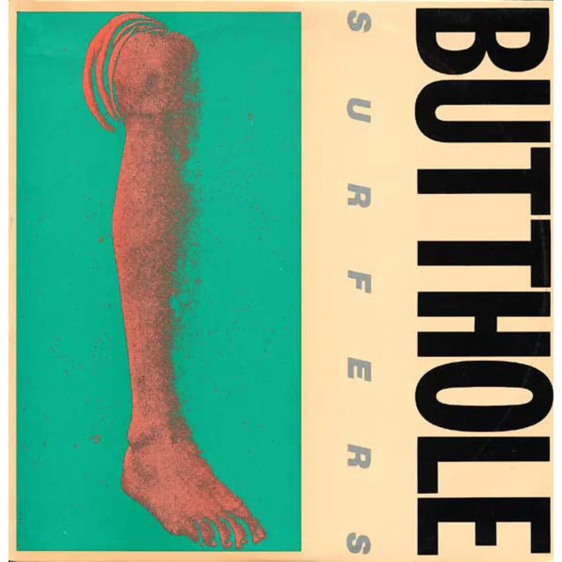 Butthole Surfers - Rembrandt Pussyhorse LP