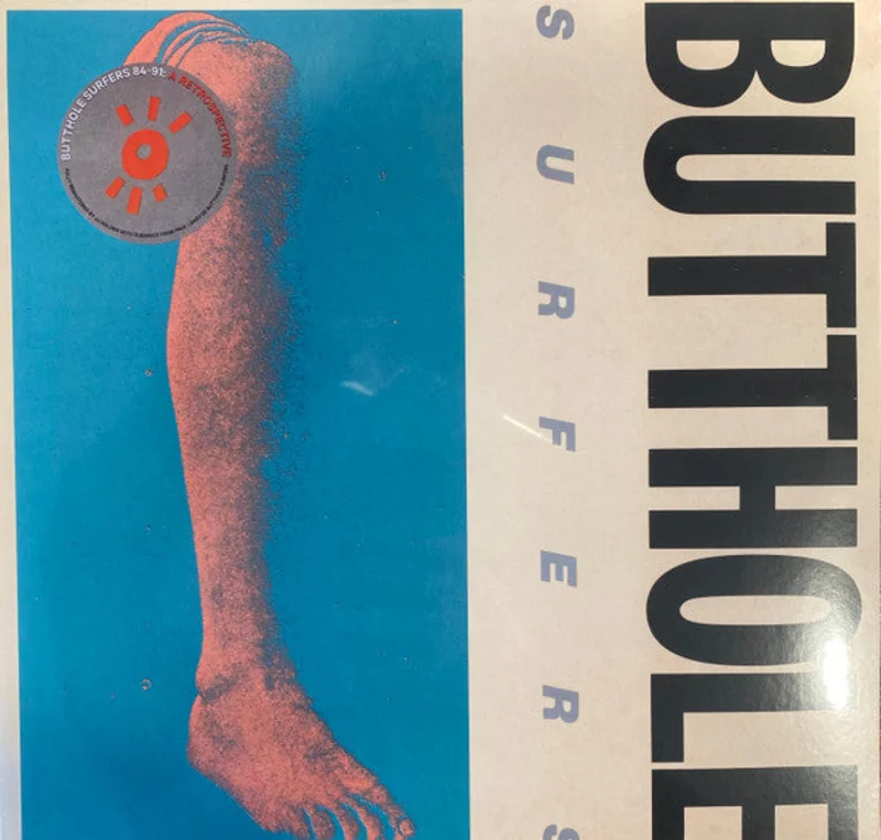 Butthole Surfers - Rembrandt Pussyhorse (Vinyl)
