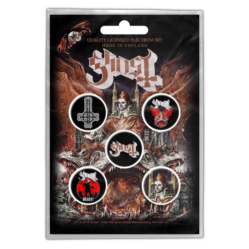Button Badge Set: Ghost-Prequelle (officially licensed)