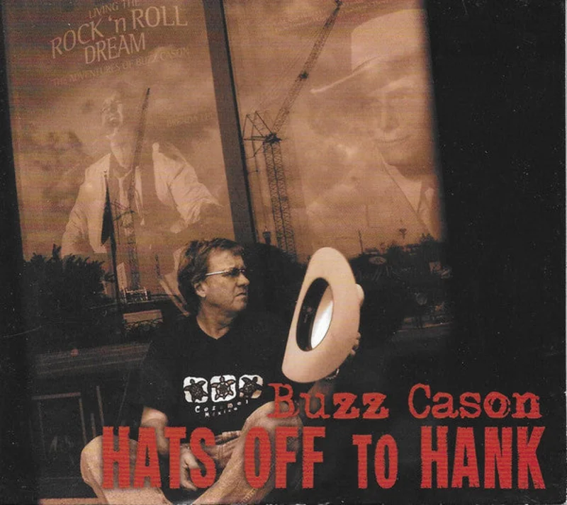 Buzz Cason - Hats Off To Hank (CD)
