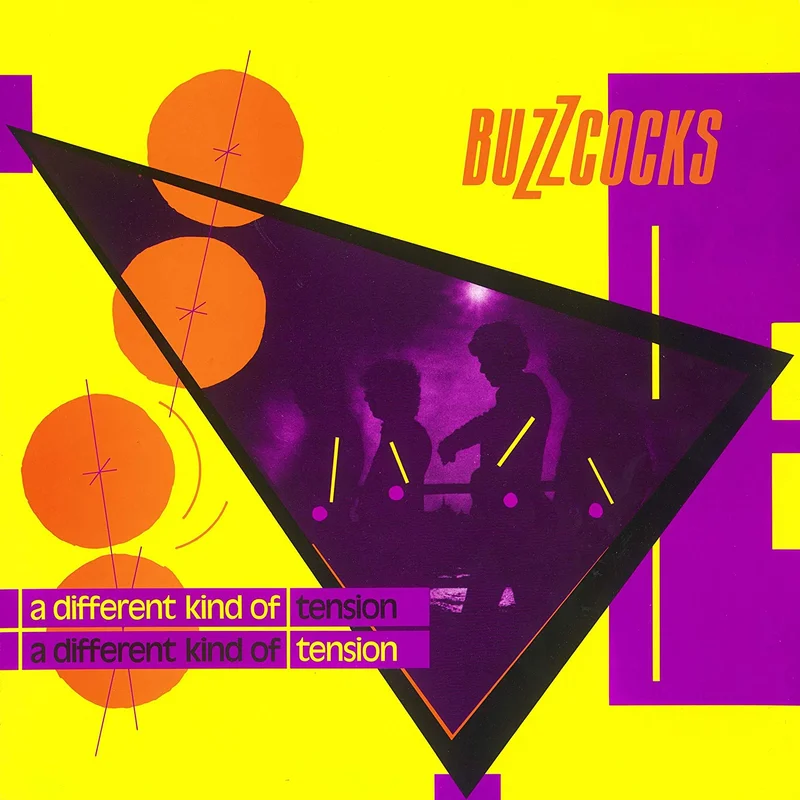 Buzzcocks - A Different Kind of Tension LP