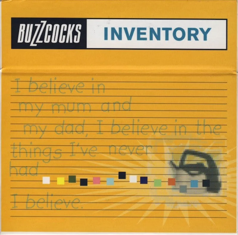 Buzzcocks - Inventory (CD)