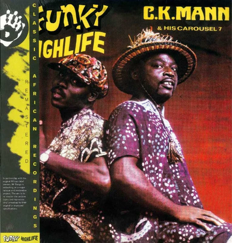 C.K. Mann & His Carousel 7 - Funky Highlife (Vinyl)